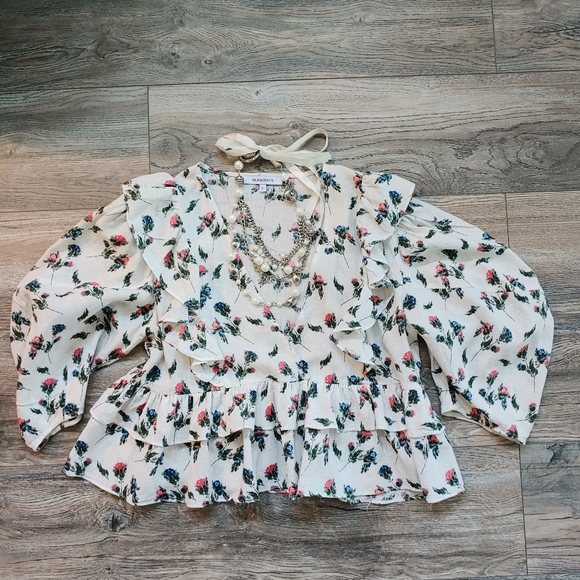 Olivaceous Blouse - Picture 11 of 16